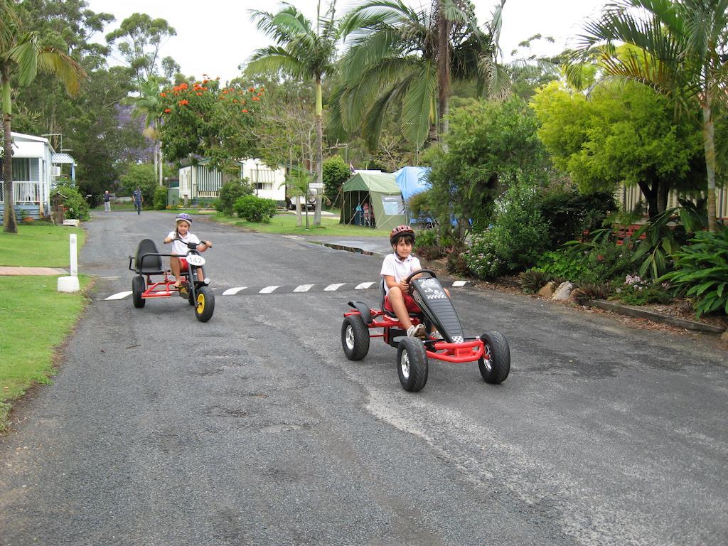 Anchorage Holiday Park Iluka Buitenkant foto