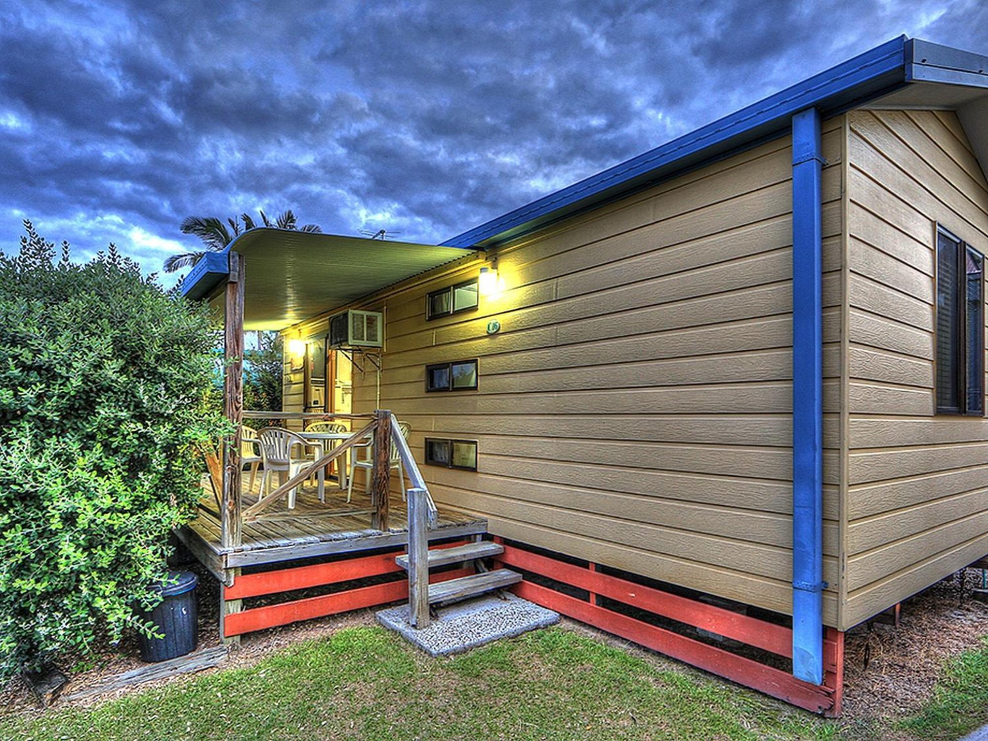 Anchorage Holiday Park Iluka Kamer foto