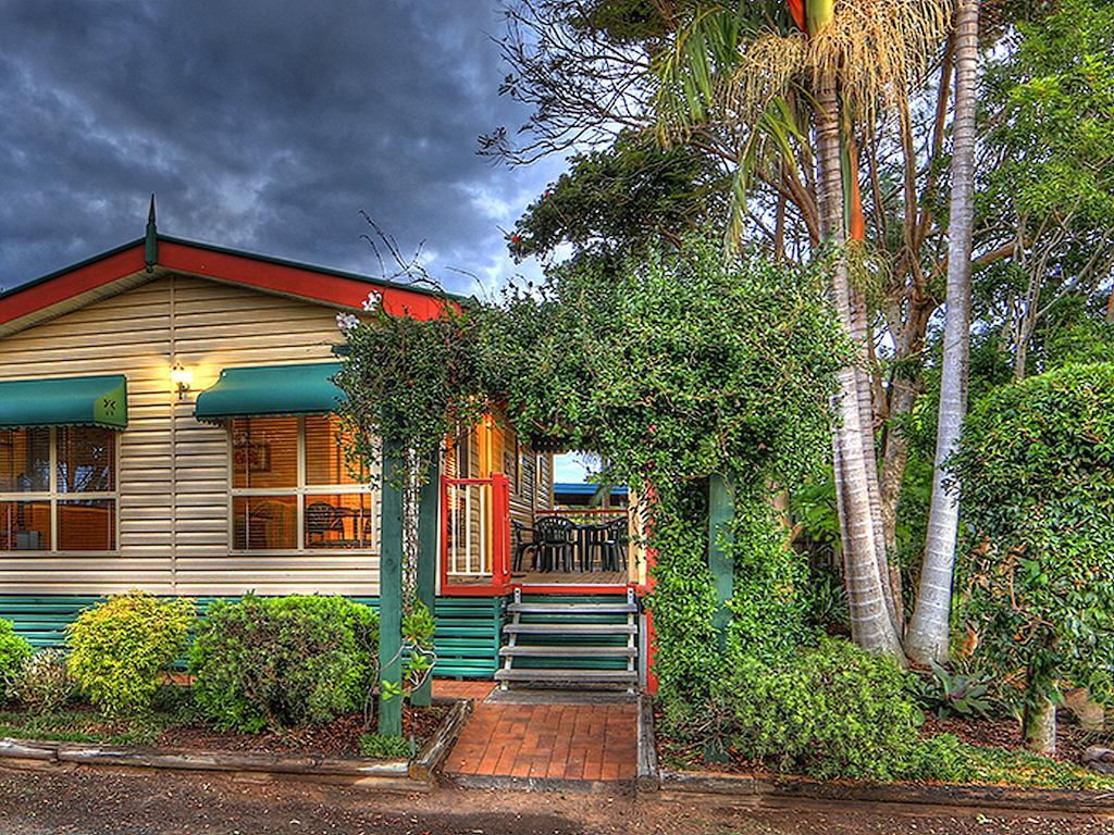 Anchorage Holiday Park Iluka Kamer foto