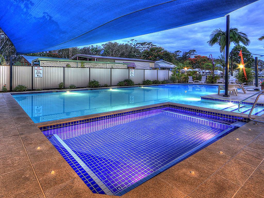 Anchorage Holiday Park Iluka Buitenkant foto