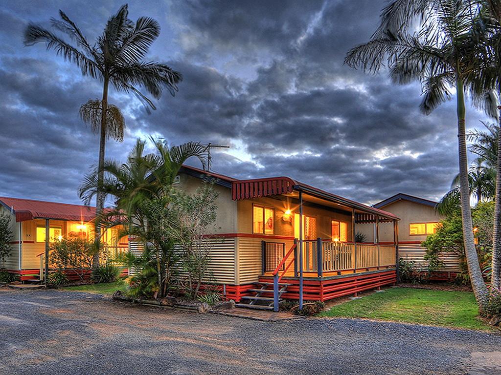 Anchorage Holiday Park Iluka Kamer foto