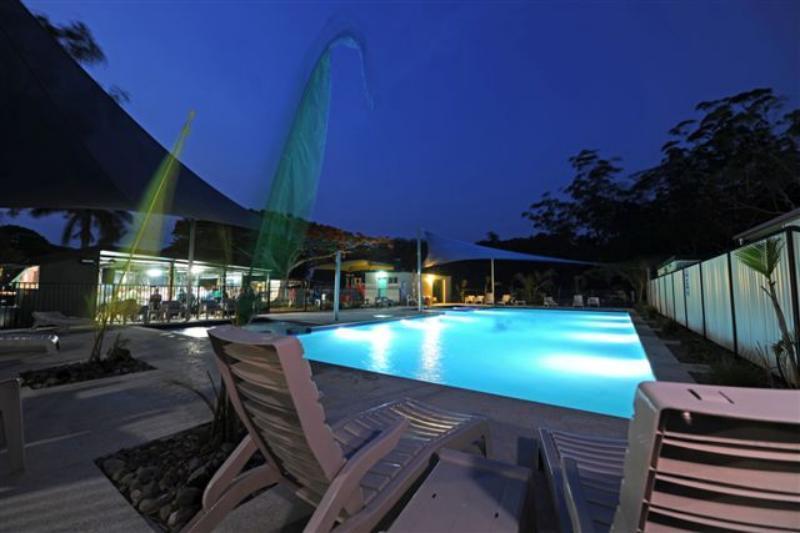 Anchorage Holiday Park Iluka Buitenkant foto