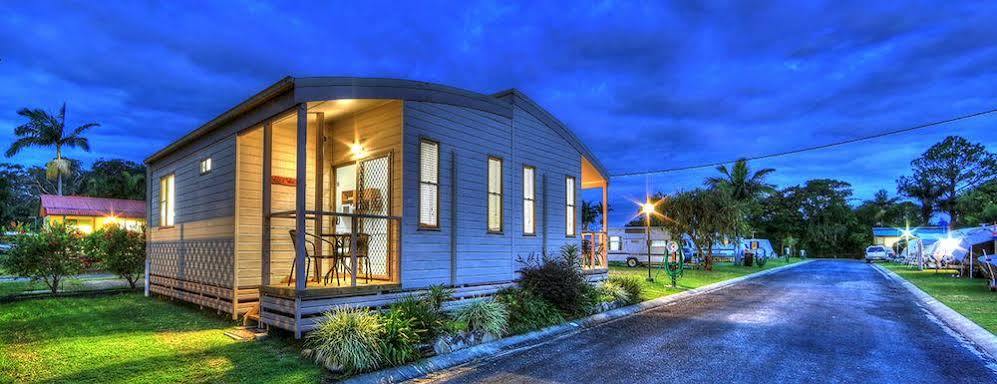Anchorage Holiday Park Iluka Buitenkant foto