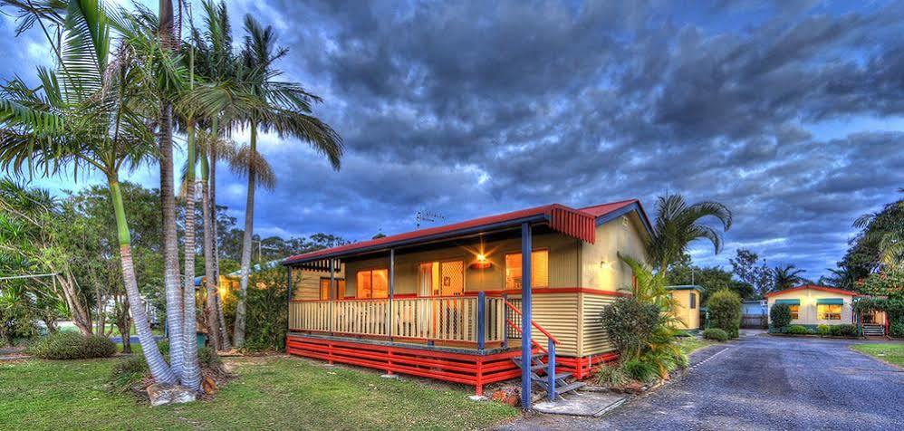 Anchorage Holiday Park Iluka Buitenkant foto
