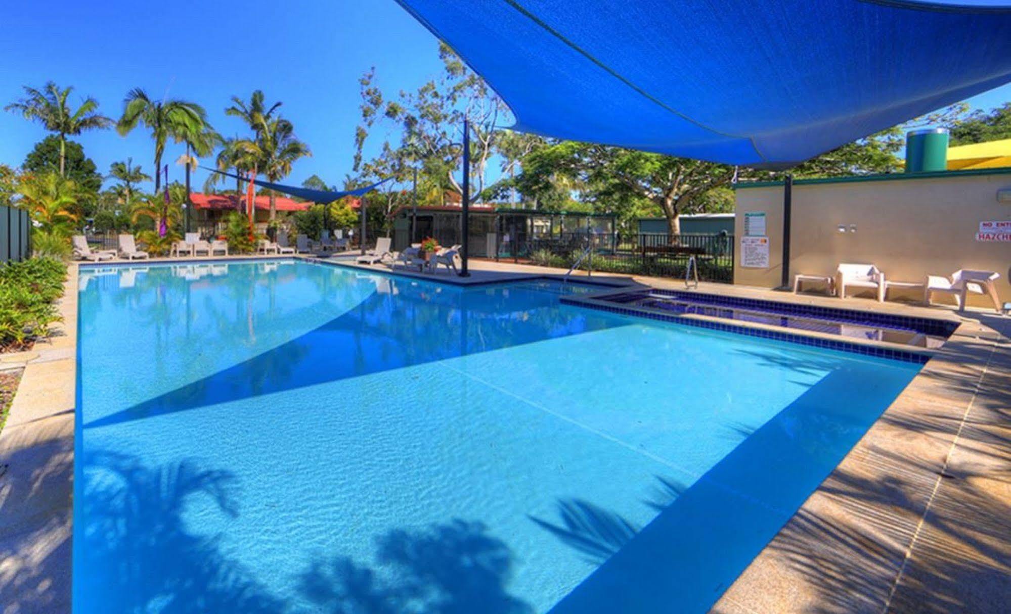 Anchorage Holiday Park Iluka Buitenkant foto