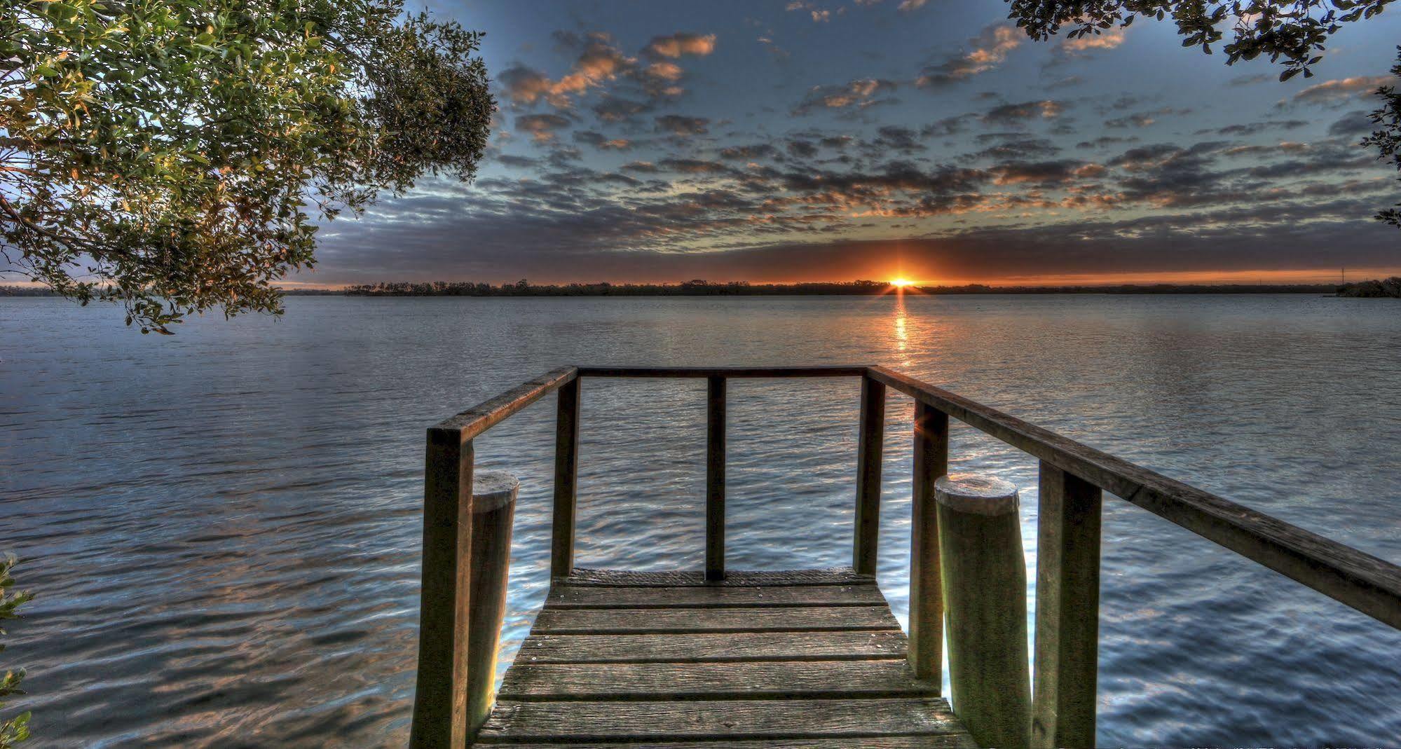 Anchorage Holiday Park Iluka Buitenkant foto