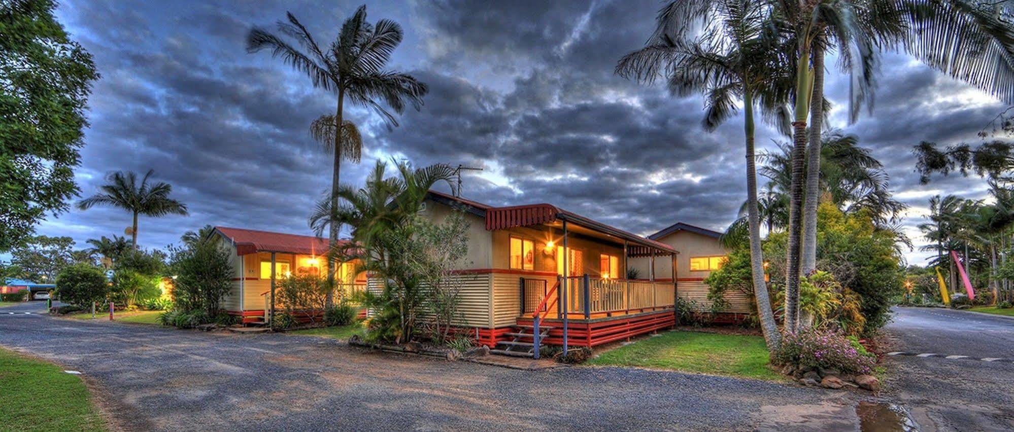 Anchorage Holiday Park Iluka Buitenkant foto